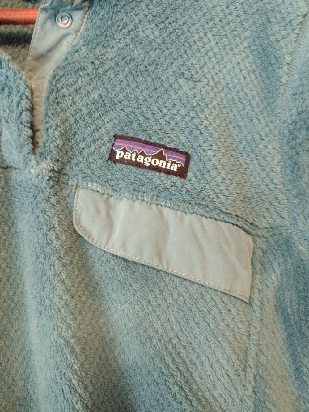 Patagonia Women's Re-Tool Synchilla Snap-T pullover 25442 Polartec small - Picture 4 of 10